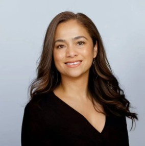 an image of a person in a black top